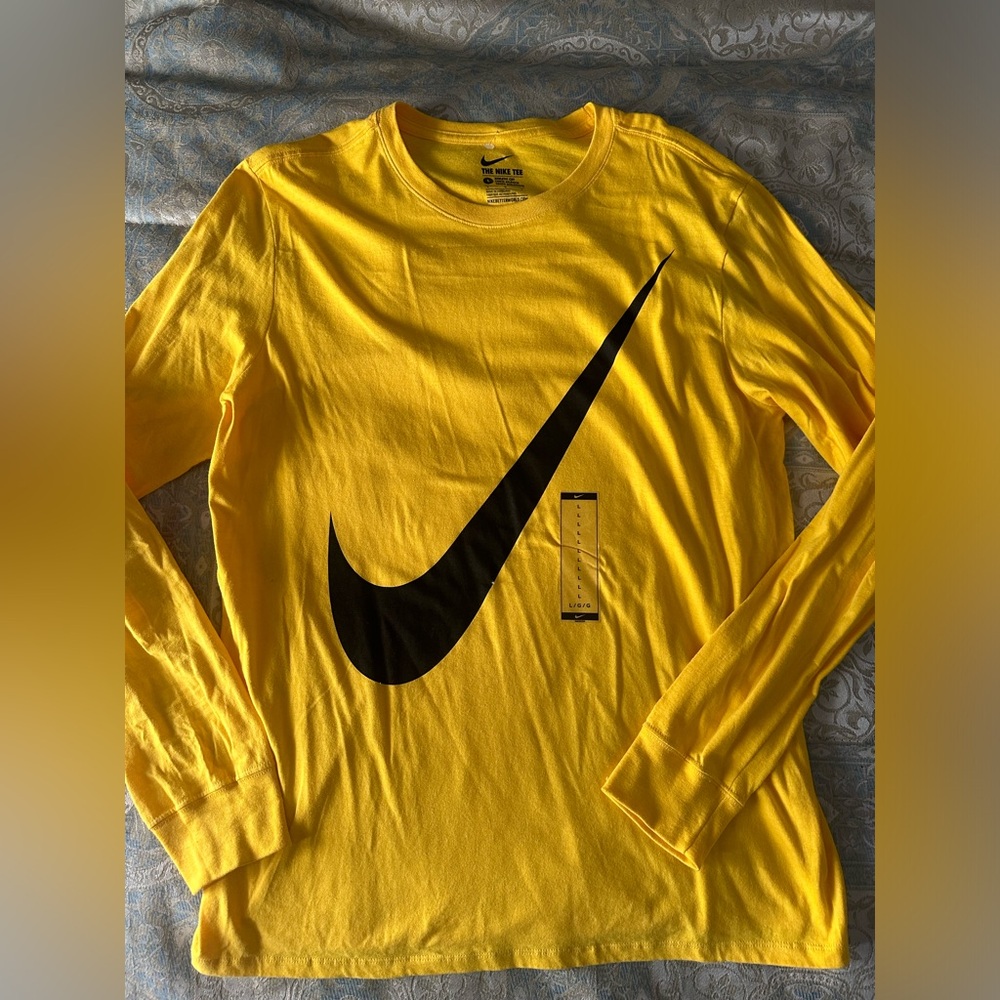 Nike Bright Yellow Athletic Tee